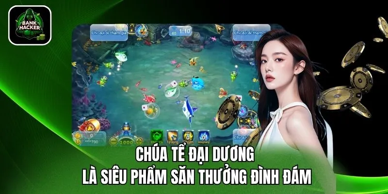 Chúa Tể Đại Dương là siêu phẩm săn thưởng đình đám 