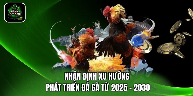 Nhận định xu hướng phát triển đá gà từ 2025 - 2030