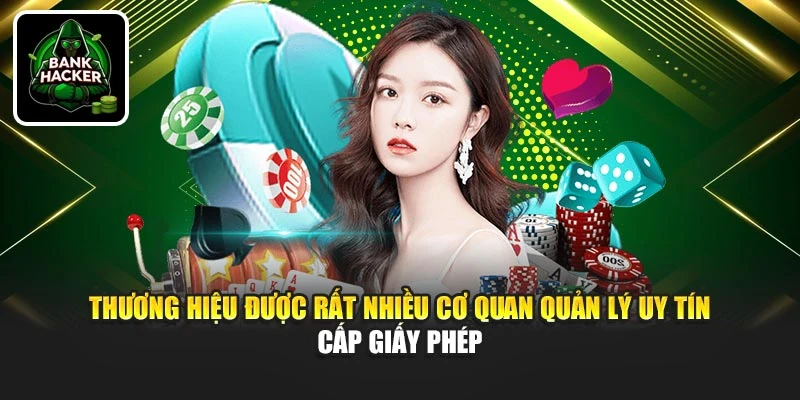Thương hiệu được rất nhiều cơ quan quản lý uy tín cấp giấy phép