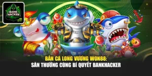 Bắn Cá Long Vương Won88: Săn Thưởng Cùng Bí Quyết Bankhacker