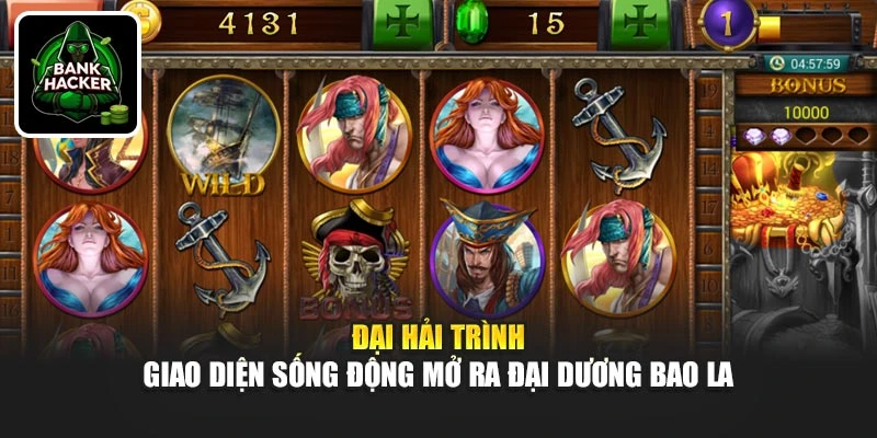 Đại Hải Trình - Giao diện sống động mở ra đại dương bao la