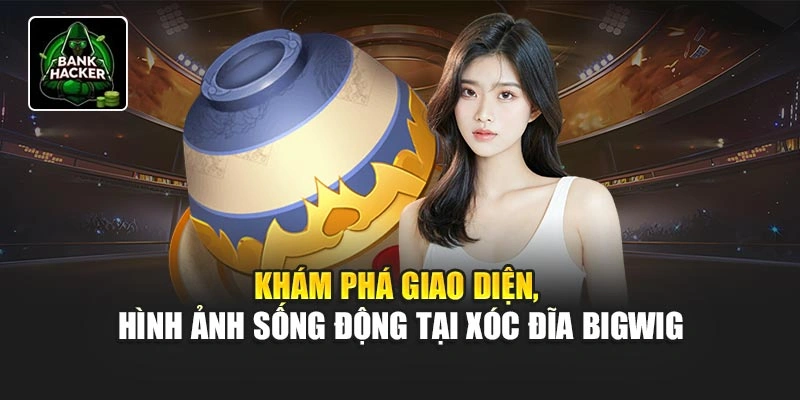 Khám phá giao diện, hình ảnh sống động tại Xóc Đĩa Bigwig