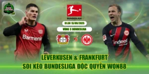 Leverkusen & Frankfurt: Soi Kèo Bundesliga Độc Quyền Won88