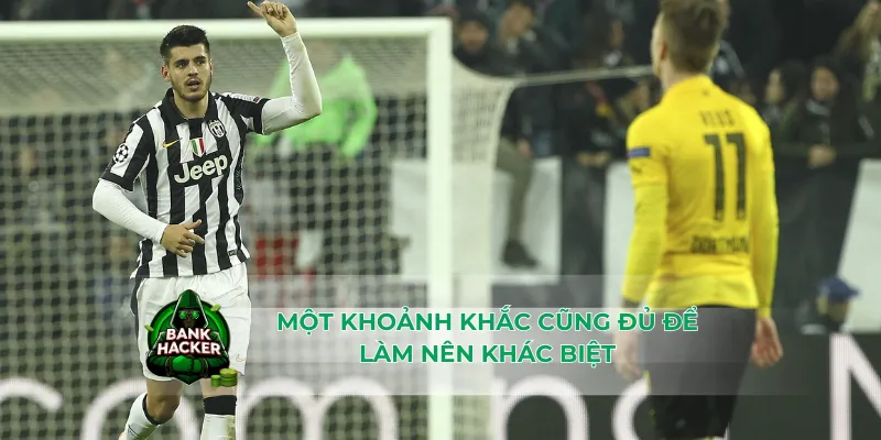 Một khoảnh khắc cũng đủ để làm nên khác biệt