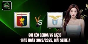 Soi Kèo Genoa vs Lazio, 1h45 Ngày 30/9/2025, Giải Serie A