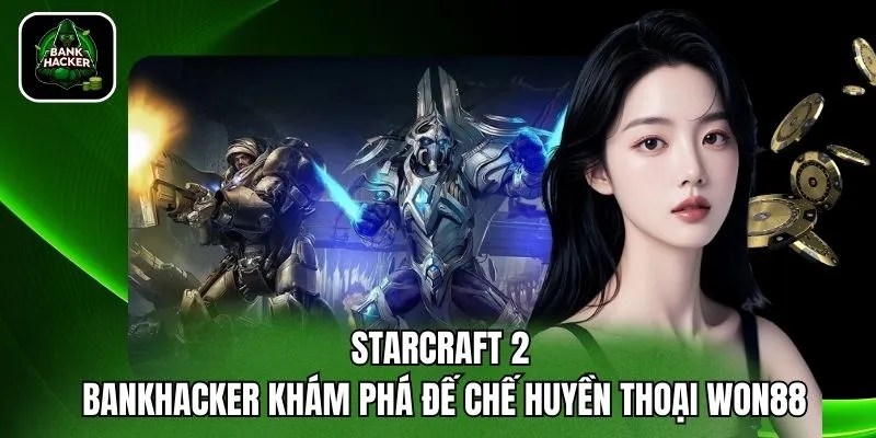 Starcraft 2 – Bankhacker Khám Phá Đế Chế Huyền Thoại Won88