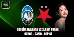 Soi Kèo Atalanta vs Slavia Praha, 02h00 – 23/10 – Cúp C1