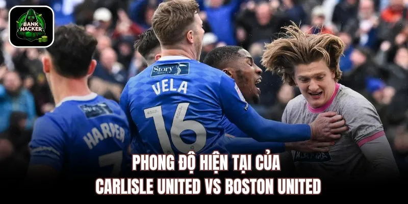 Phong độ hiện tại của Carlisle United vs Boston United 